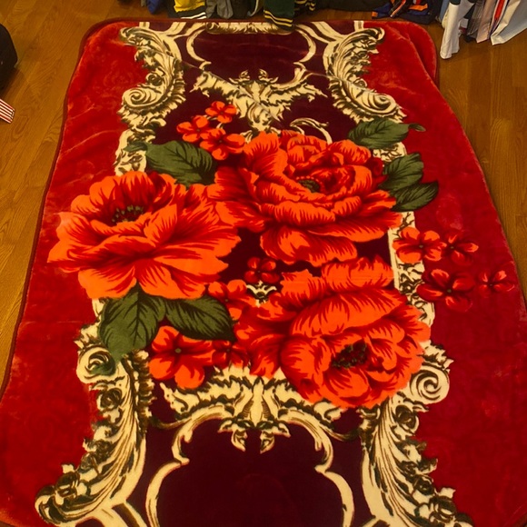 Bedding Fleece Blanket Twin Size Heavy Korean Mink Blanket Poshmark